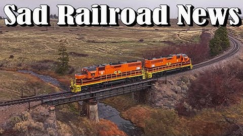 A Sad Day in The Railroad World: South Siskiyou Line Final Train | Dec. 11, 2025