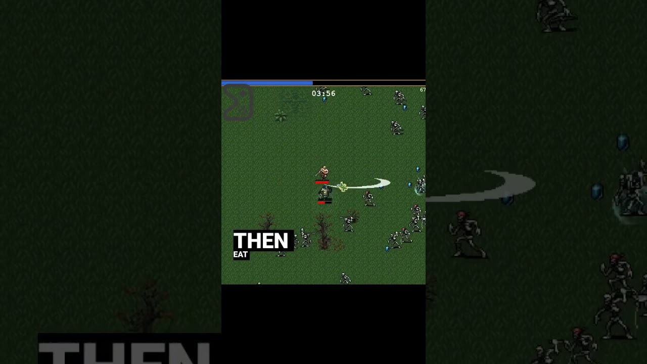 Being a Nice Guy (Toxic) in Vampire Survivors Co-op | Disjointed Thumbs 