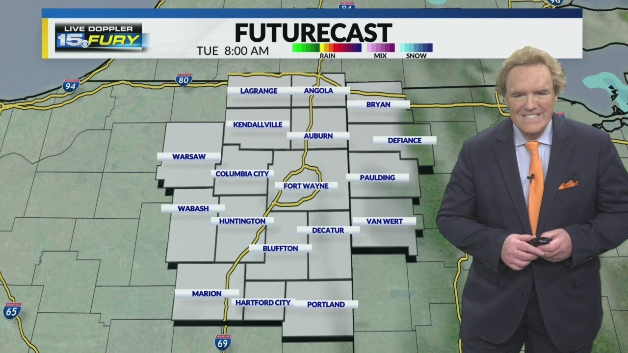 Still frigid today with more clouds than sun - YouTube