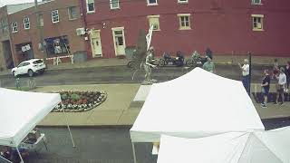 LIVE 24/7 Mothman Statue Cam | Outside the Mothman Museum, Point Pleasant WV