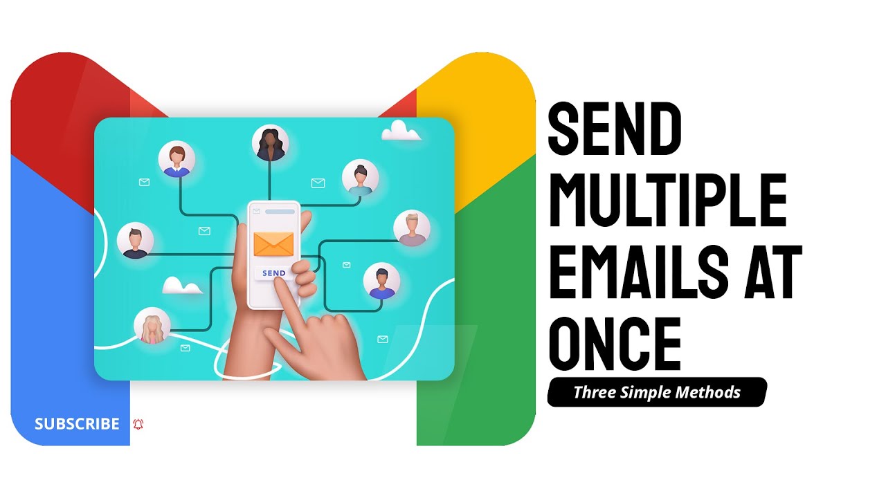 How To Send Bulk E MAILS Using GMAIL Send For FREE At Once In 2024 How to send bulk e mails using gmail send for free at once in 2024