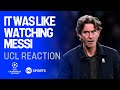 Thomas Frank compares Van De Ven to Lionel Messi after Champions League heroics 😮‍💨