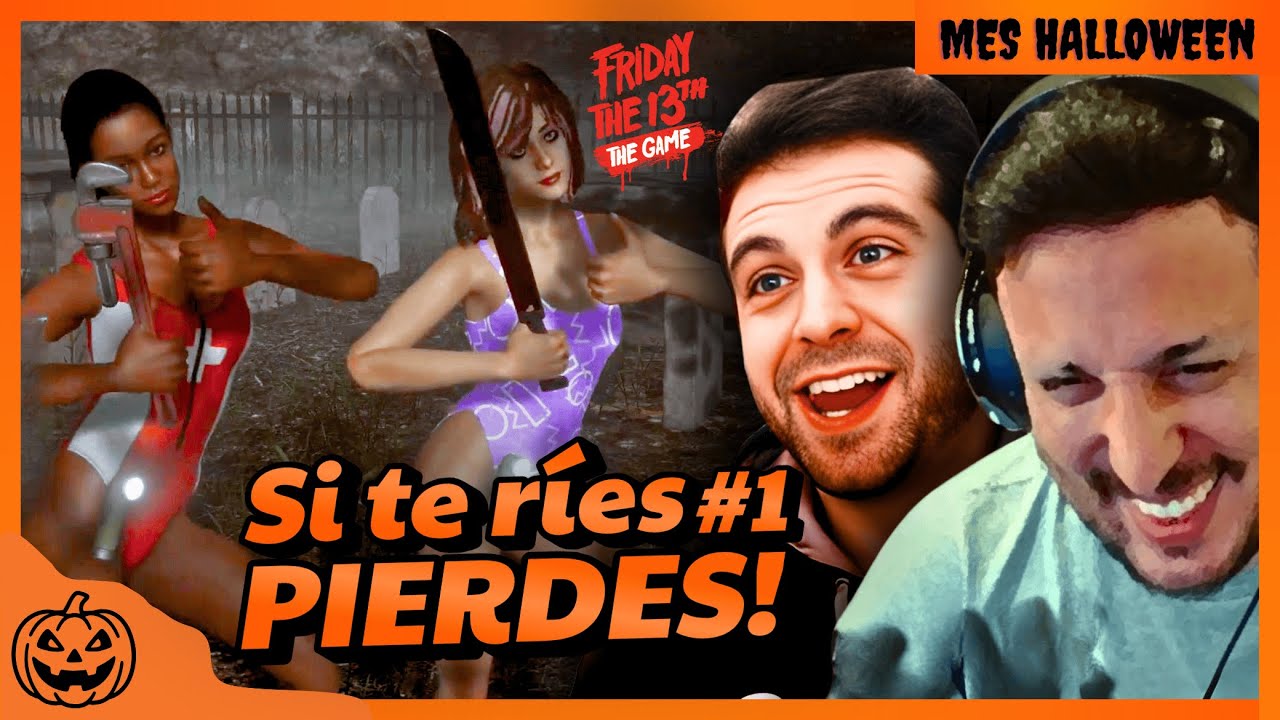 FARGANA Y VEGETTANA! MEJORES MOMENTOS de CHICAS GG en VIERNES 13! #1 🎃MES HALLOWEEN
