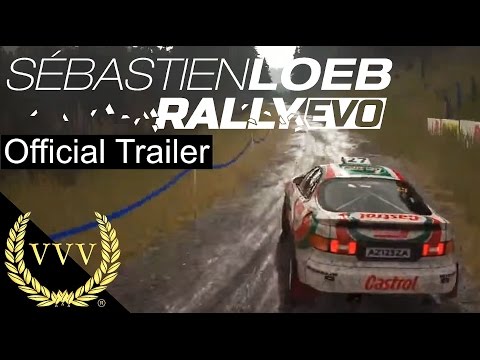 Sebastien Loeb Rally Evo Official Trailer