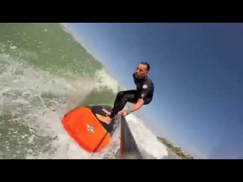 Best 15 Seconds of a Terrible Surf SUP Session