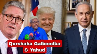 Ujeedoyinka Waa Weyn Yahuud Dalalka Muslimiinta || Sh Mustafe Xaaji Ismaaciil 