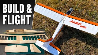Building a Balsa RC Trainer from Scratch | Junior 1000