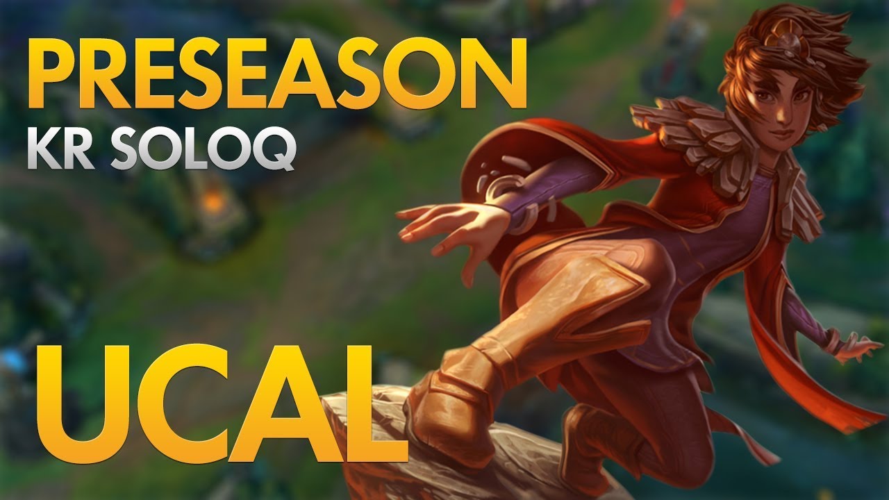 Kt Rolster Mid PRESEASON: KT ROLSTER UCAL - Taliyah Mid Lane - YouTube