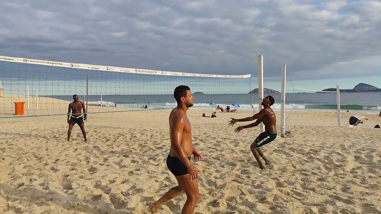 Negão e Igor x Markin e Jamal 1°jogo