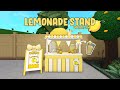 Bloxburg : LEMONADE STAND | Update 0.9.7 | Summer Update!
