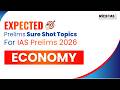 Expected Economy Topics for UPSC Prelims 2026 | Sure Shot Topics | PYQ Based Strategy