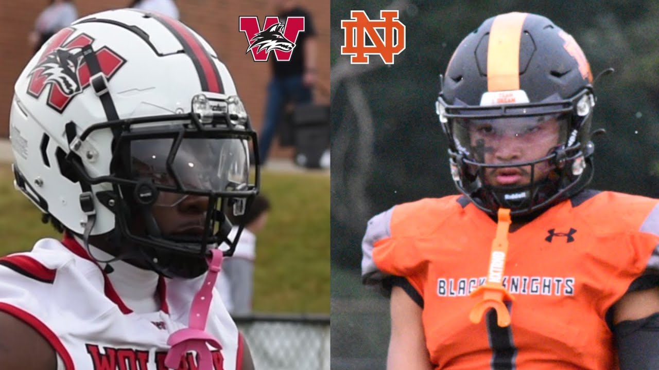 ‼️GAME DECIDED IN THE FINAL SECONDS‼️: Walkertown Wolfpack🐺 vs. North Davidson Black Knights⚔️