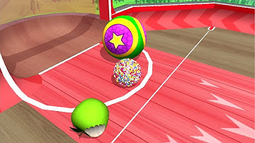 Going Balls - Football Level Gameplay Android, iOS #122