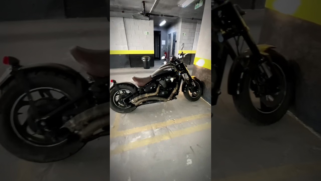 SUZUKI BOULEVARD M800 BOBBER