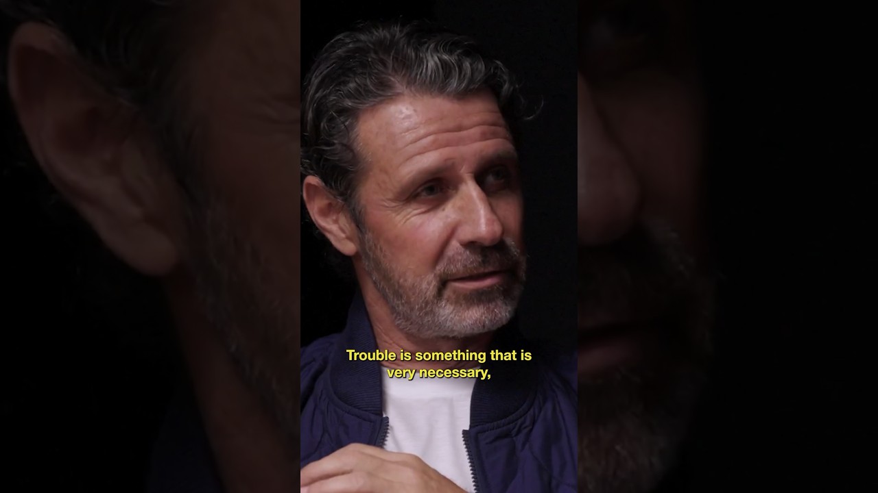 What GOOD TROUBLE Means to Patrick Mouratoglou