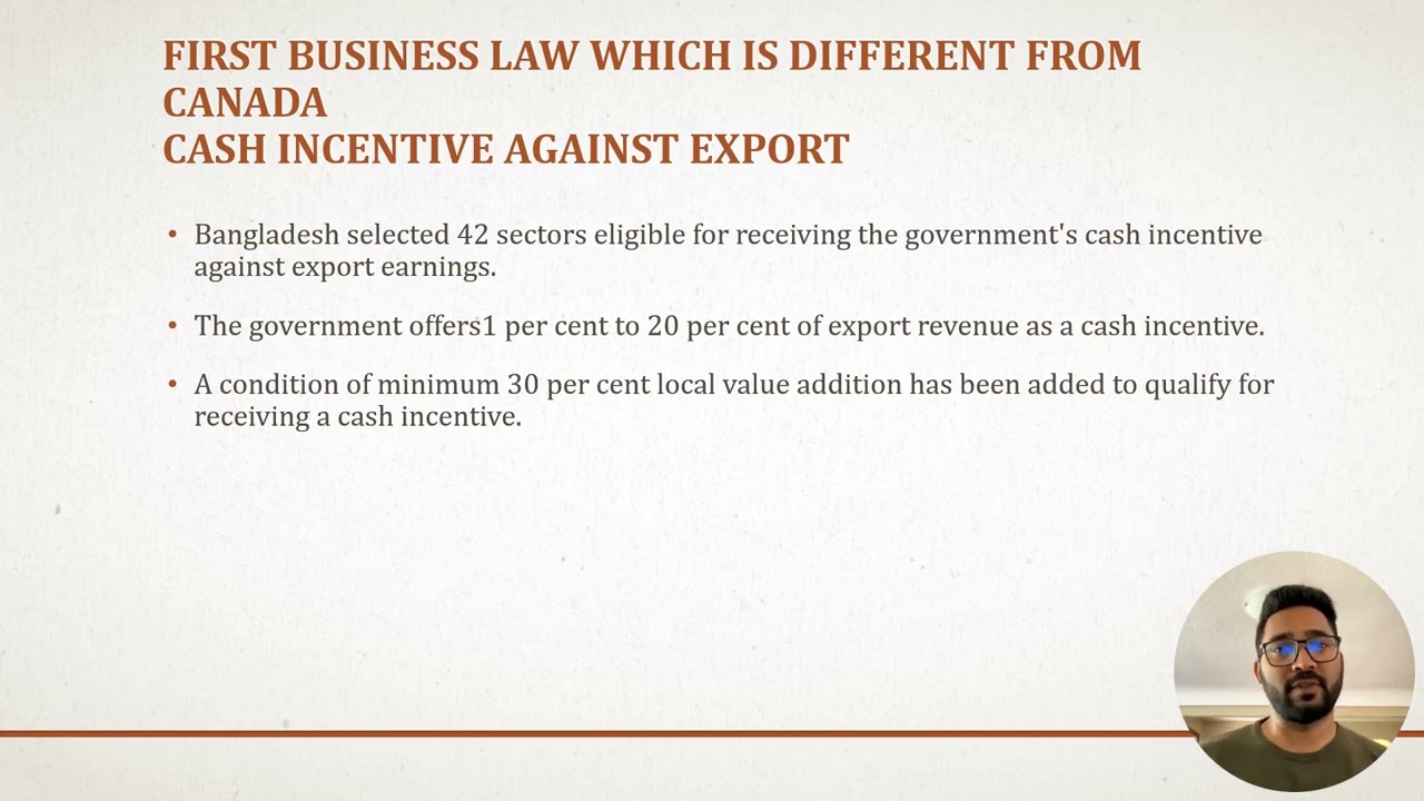 Two Unique Business Laws in Bangladesh