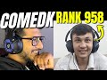 COMEDK 2026 | Secured a Rank 958 in COMEDK 2025 | Best Strategy for COMEDK from MSRIT CSE Student!