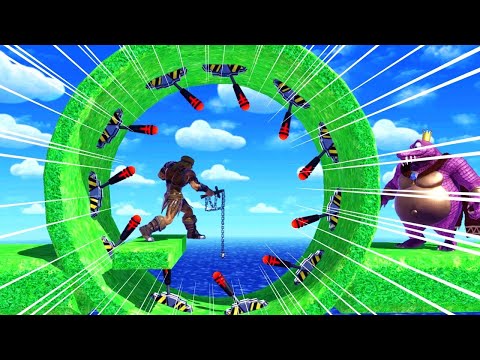 シモンの鎖遊び【スマブラSP】