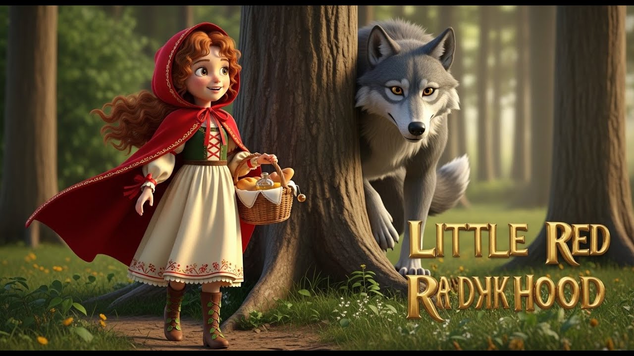 Little Red Riding Hood | Fantasy World