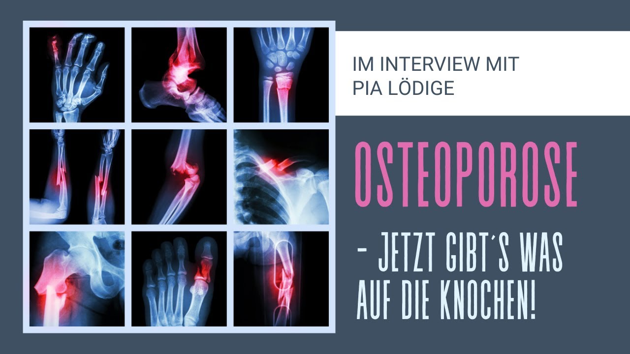 Osteoporose - Jetzt gibt's was auf die Knochen - Interview mit Heilpraktikerin Pia Lödige