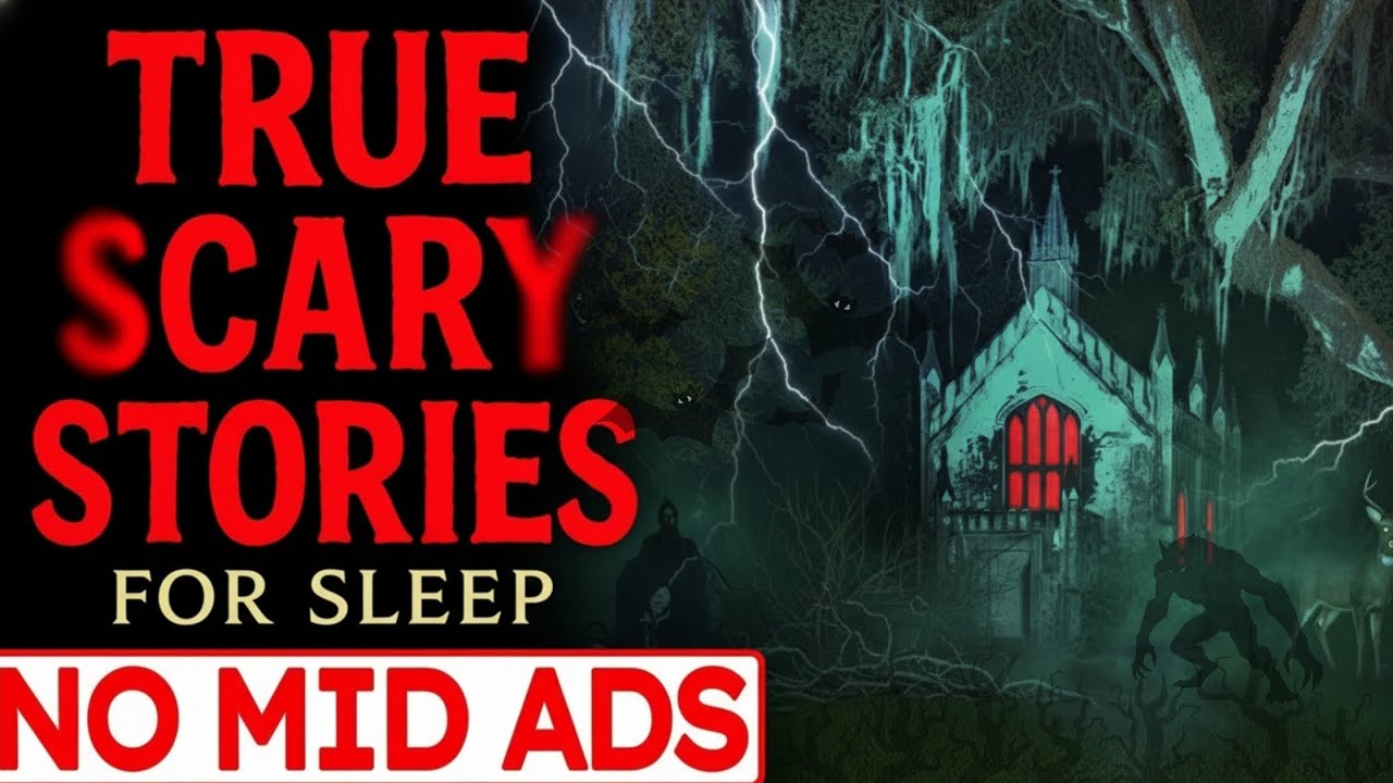 NO ADS 🛑 2 HOURS of TRUE Scary Stories for Sleep | Black Screen | Rain Sounds | Vol. 03