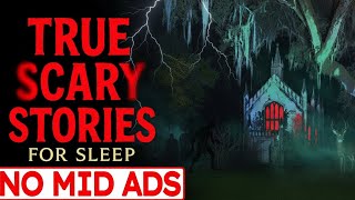 NO ADS 🛑 2 HOURS of TRUE Scary Stories for Sleep | Gentle Rain Sounds | Black Screen | Vol 02 screenshot 4
