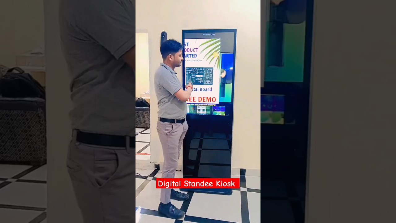 Digital Standee Kiosk | 43-Inch 4/64 , Android 12.0