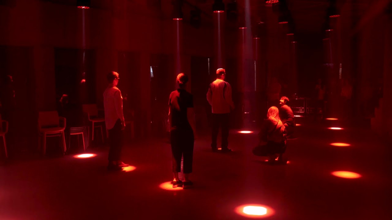 Artcor -art performance light show