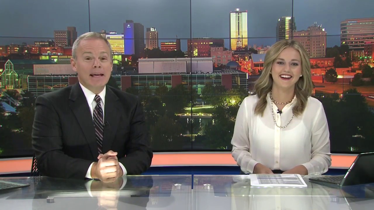 Kelsey Leyrer WVLT Anchor YouTube