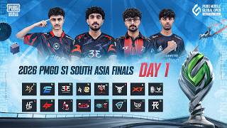 [URDU] 2026 PMGO Season 1 South Asia Finals | Day 1