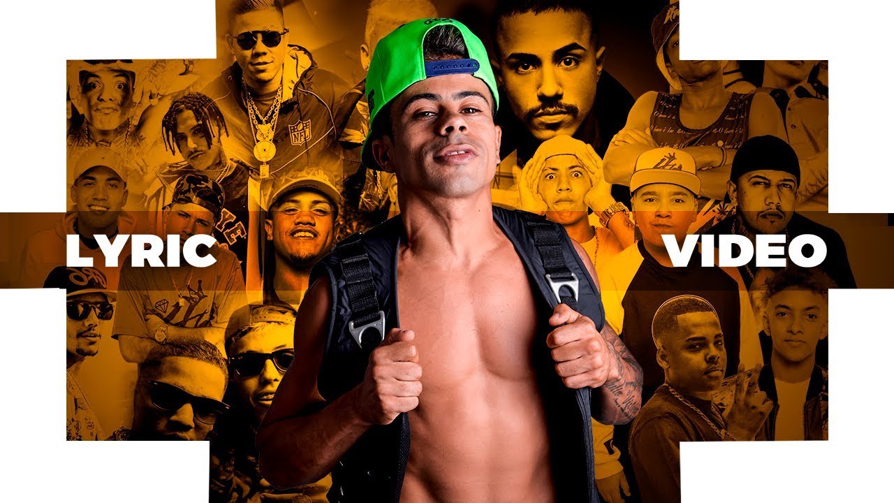 MC Neguinho do Kaxeta - Respeita Minha História (Lyric Video) DJ Yuri Martins