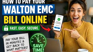 How to pay your Walton EMC bill online