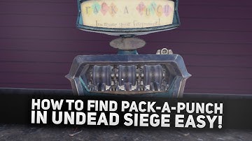How to Pack-a-Punch in Undead Siege! - COD Mobile Zombies Guide