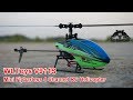 WLtoys V911S 2.4G 4CH 6-Aixs Gyro Flybarless RC Helicopter RTF