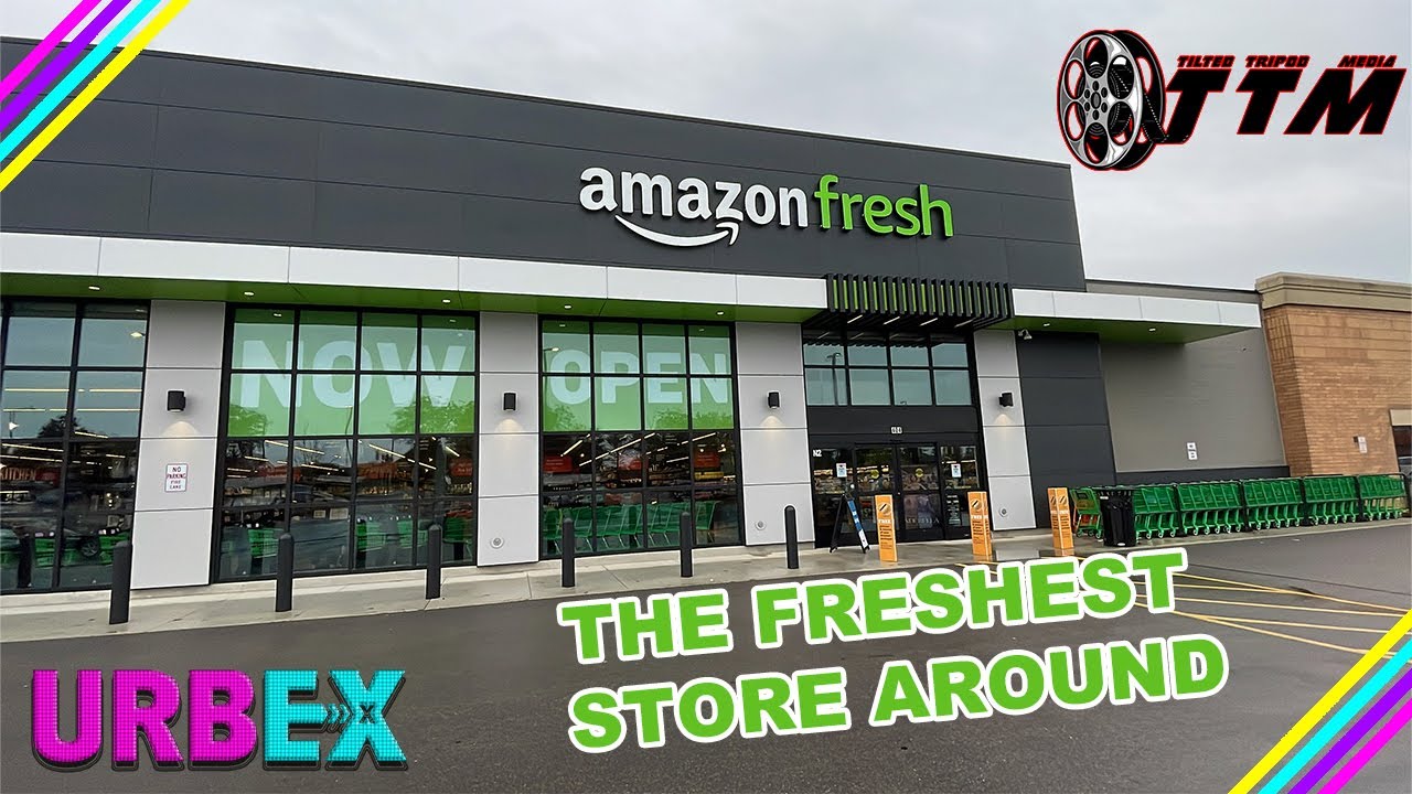 AMAZON FRESH BLOOMINGDALE ILLINOIS YouTube