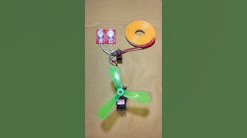 Powering Neon Strip Light & LED Light With Hand cranked Gear Motor Generator #dcmotor #tech #shorts