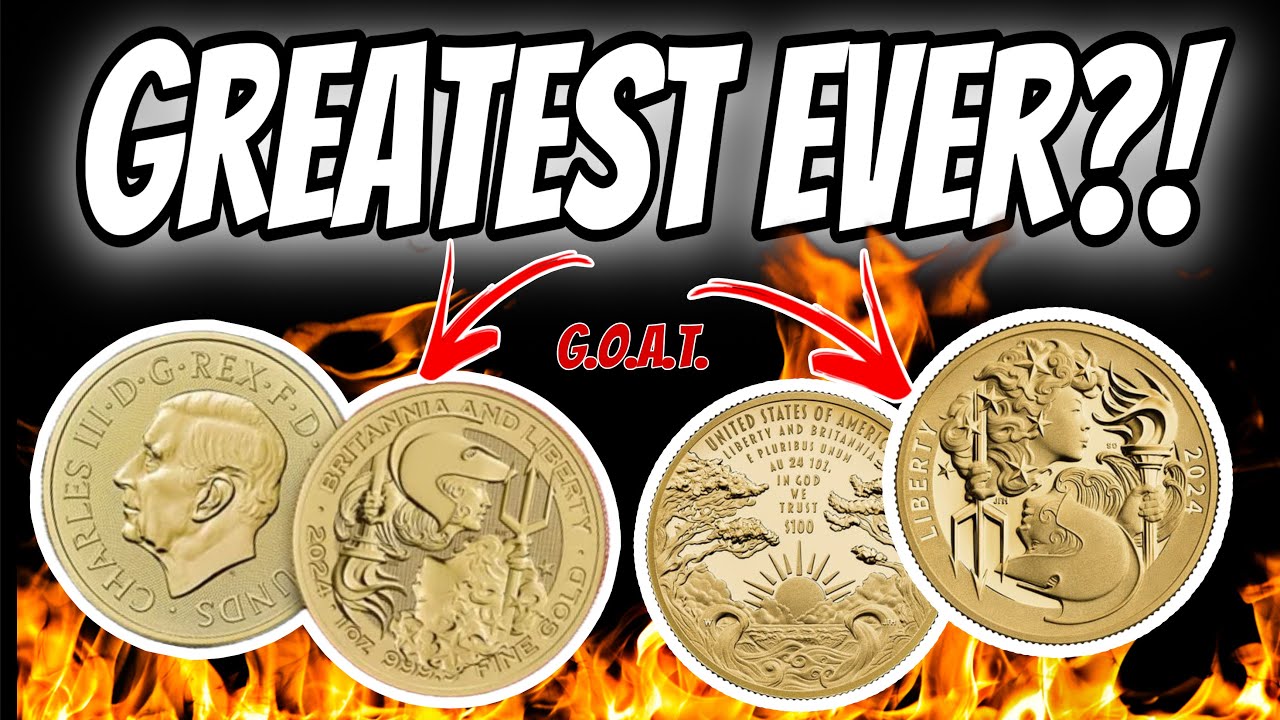 Creating History: U.S. & Royal Mint Collaborate on Liberty Coin