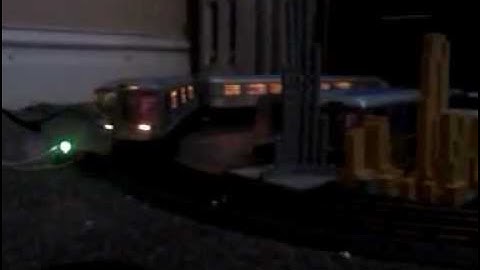 NYC MTH R40 Slant Subway Set