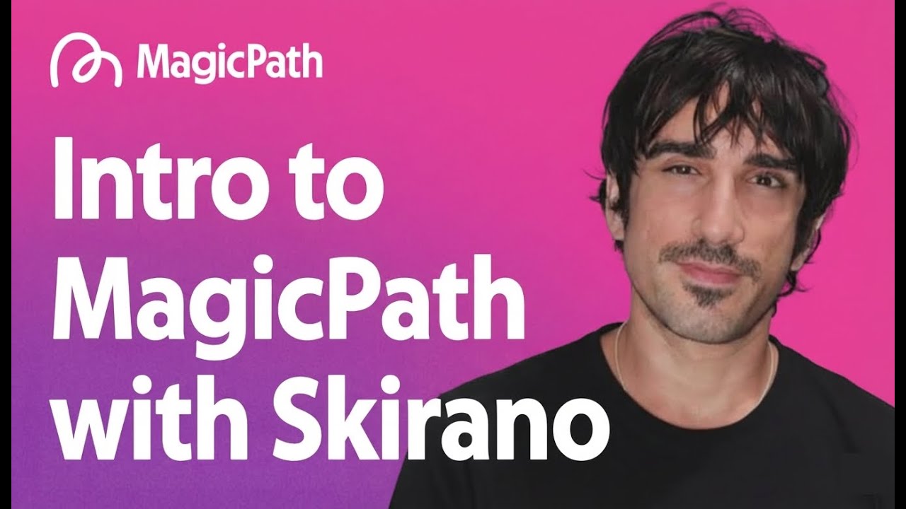 Intro to MagicPath Functionalities with Pietro Schirano - YouTube