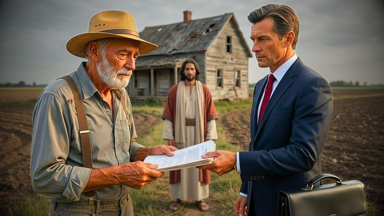 UN ABOGADO LE QUITÓ LA GRANJA A UN ANCIANO.. PERO JESÚS DIJO: 
