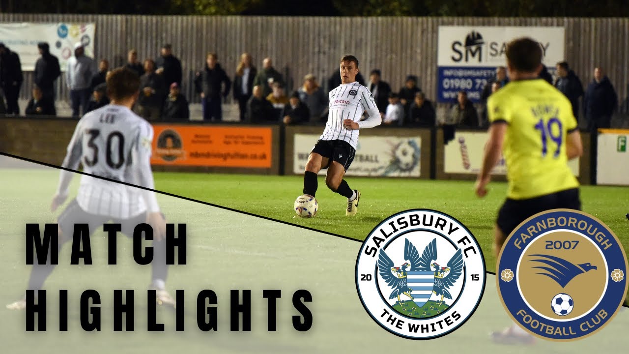 MATCH HIGHLIGHTS: Salisbury 1-0 Farnborough