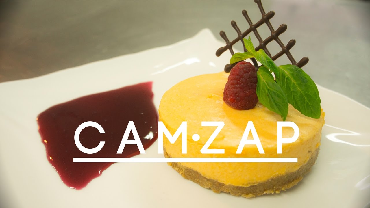 CAMZAP - Cheessecake de Camote y Zapallo - YouTube