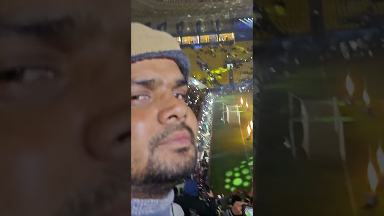 Saudi Arab football tournament match stadium mein 