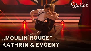 "Moulin Rouge" von Kathrin & Evgeny 🕺💃 | Profi-Challenge 2022 | Let's Dance 2022 screenshot 5