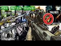 The MOST OVERPOWERED PRE PATCH Guns in Call of Duty / Ghosts619