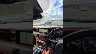 Rollsroyce ghost pov drive. #foryou #automobile #rollsroyce #reels #cartok #youtubeshorts