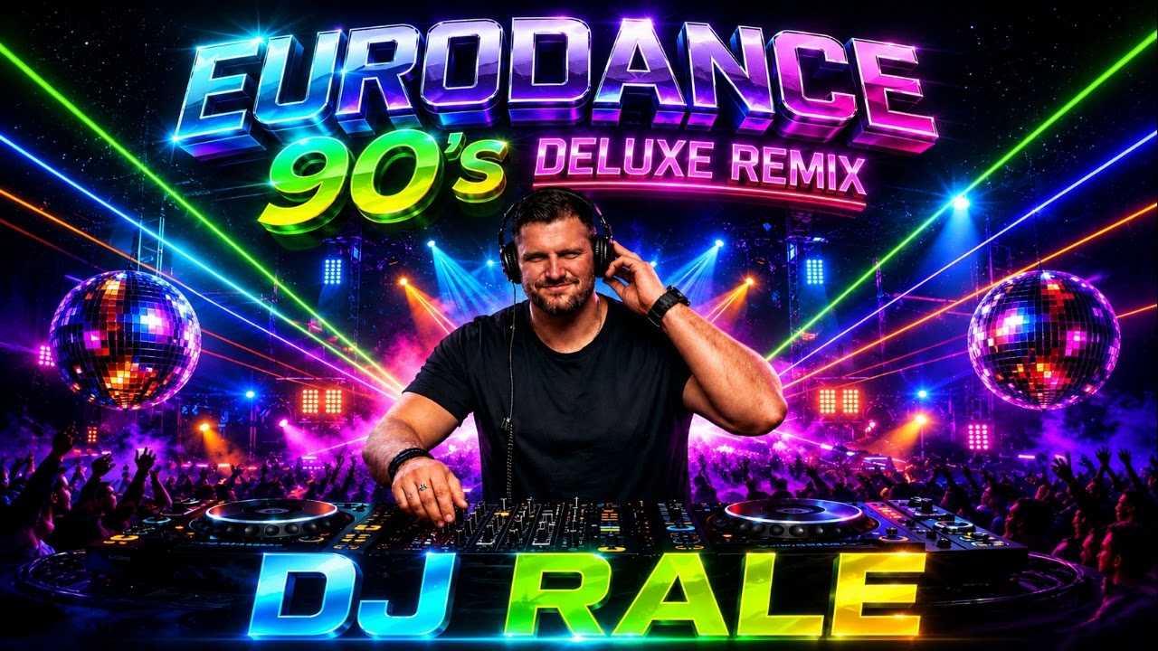 DJ Rale Energy Infinity Eurodance 90’s Music Special Remix Track 1