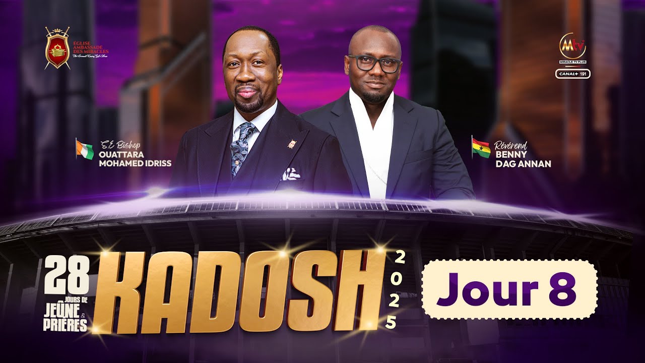 KADOSH |Jeudi  06 Fév.| Rev.BENNY DAG ANNAN