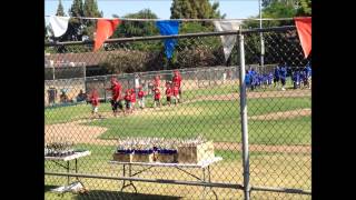 2013.06.08 Francisco's Closing Day T ball Awards Ceremony