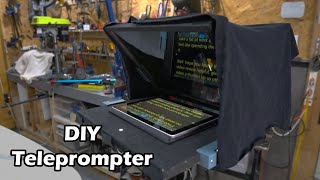 How to Make a Teleprompter | Video Production